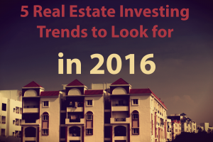 5 Real Estate Trend 2016